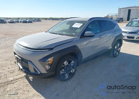 2025 Hyundai Kona Sel from USA, damaged, VIN KM8HB3AB6SU339044